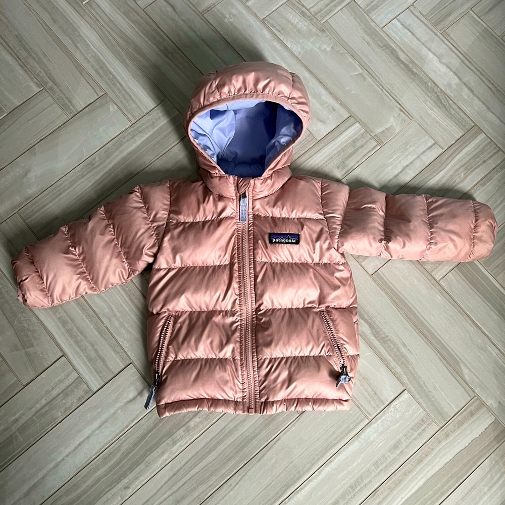 Baby Hi-Loft Down Sweater Hoody 6-12months